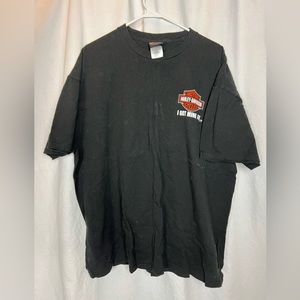 Harley Davidson I Got Mine At … Alaska House Of Harley TShirt Sz XXL